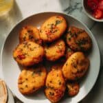 Crispy Fried Crawfish Hushpuppies Recipe