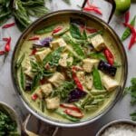 Creamy Green Curry with Vegetables Recipe