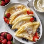 How to Make Perfect Crepes Recipe
