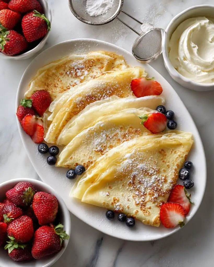 How to Make Perfect Crepes Recipe