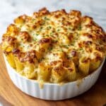 Four Cheese Baked Ziti Recipe