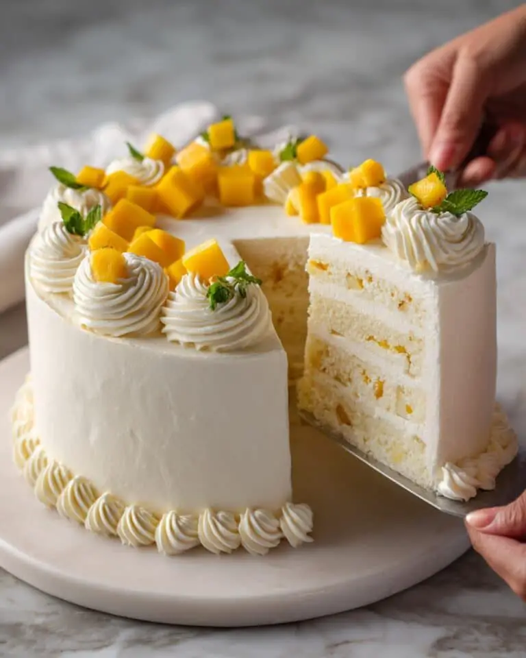 Mango Cake Recipe