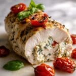 Caprese Stuffed Chicken Recipe