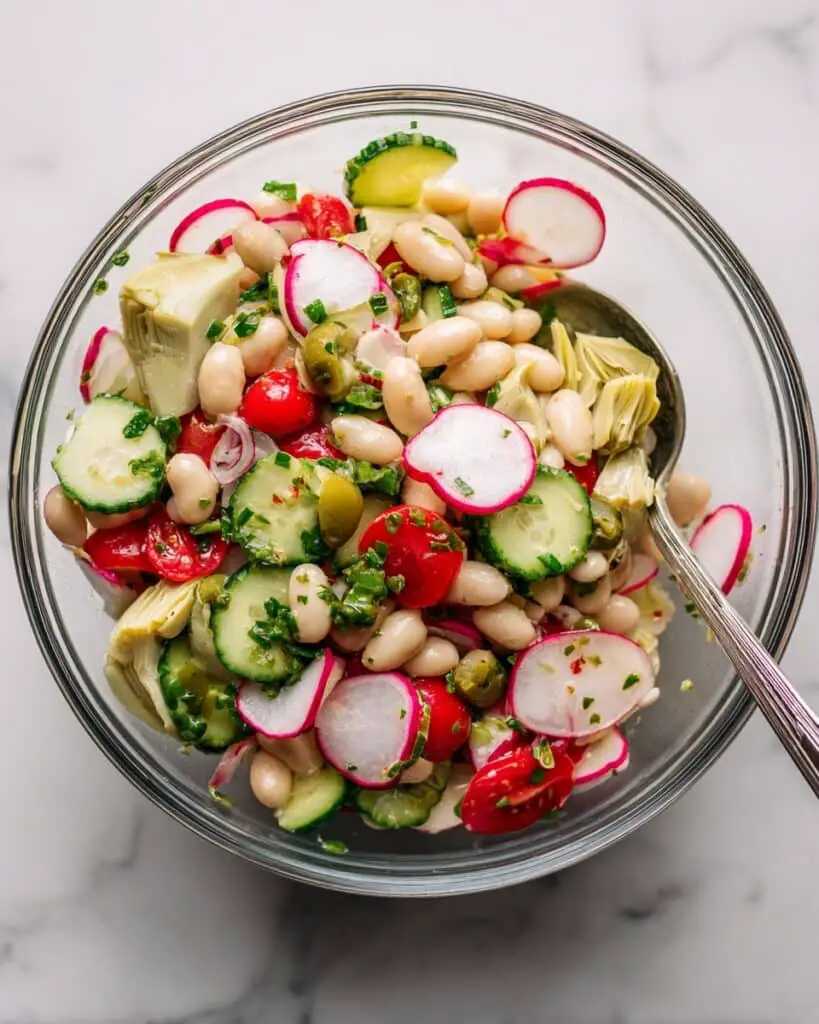 White Bean Salad Recipe