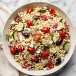 Mediterranean Orzo Pasta Salad Recipe