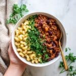 One Pot Chili Mac and Cheese Recipe