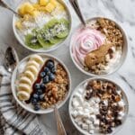 Greek Yogurt Bowls – 4 Delicious Ways Recipe