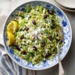Shaved Brussels Sprout Salad Recipe