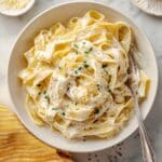 Creamy Fettuccine Alfredo Recipe