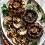 Perfectly Grilled Portobello Mushrooms Recipe