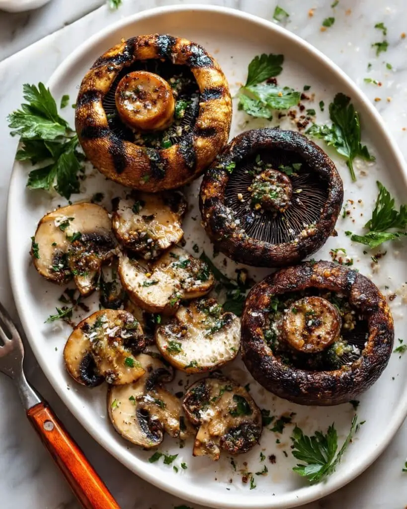 Perfectly Grilled Portobello Mushrooms Recipe