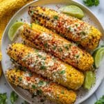 Elote (Grilled Mexican Street Corn) Recipe