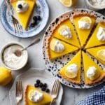 Classic Lemon Curd Tart Recipe