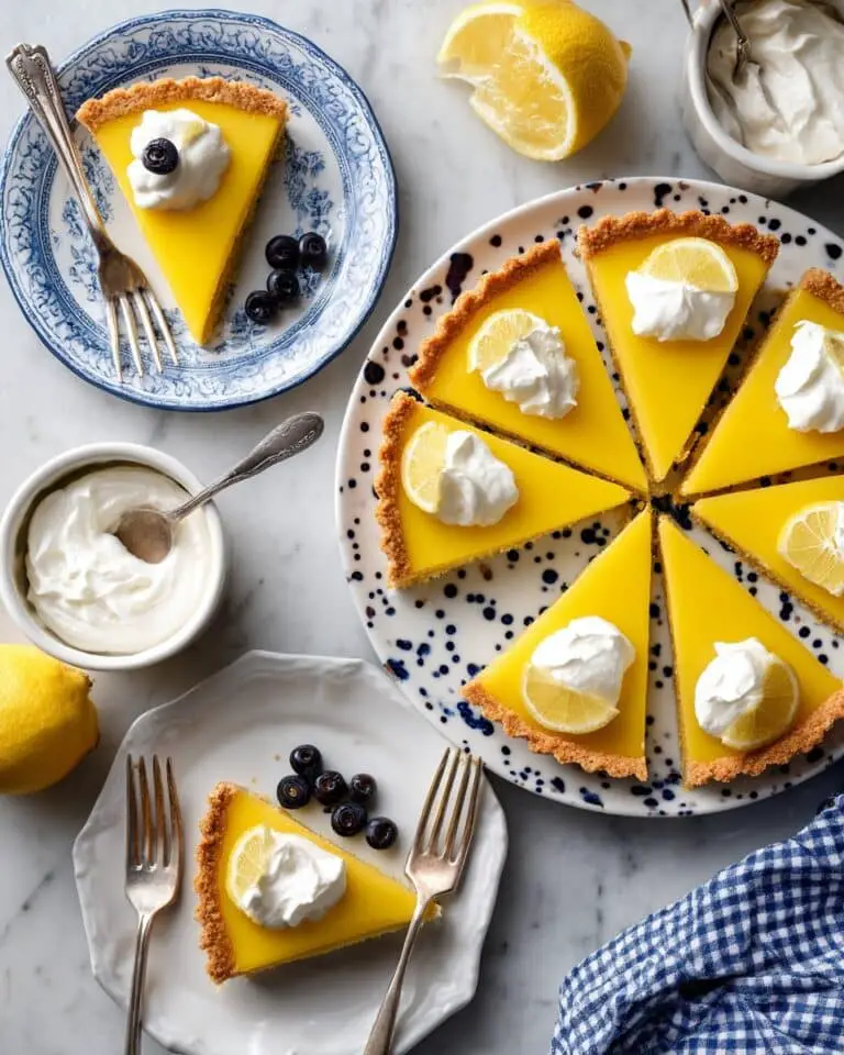 Classic Lemon Curd Tart Recipe