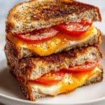 Gourmet Mushroom Grilled Cheese Sandwich Recipe
