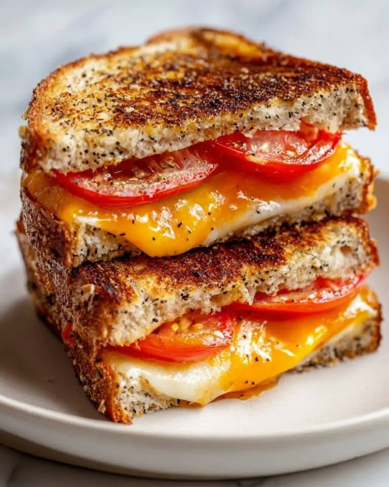 Gourmet Mushroom Grilled Cheese Sandwich Recipe