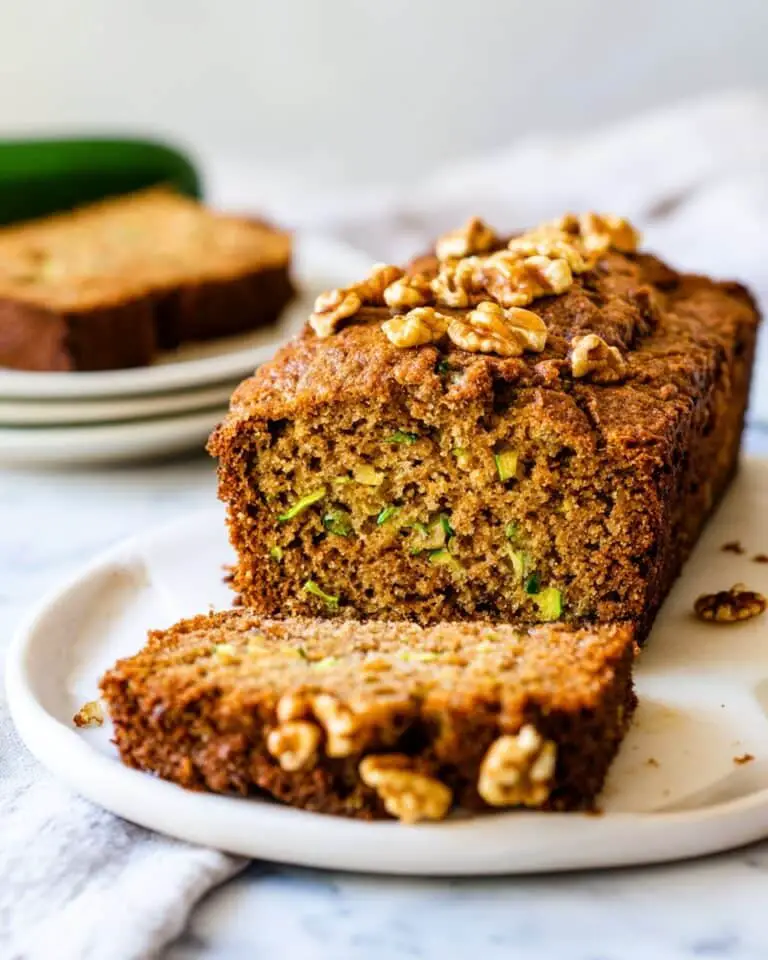 Moist and Delicious Zucchini Bread Recipe