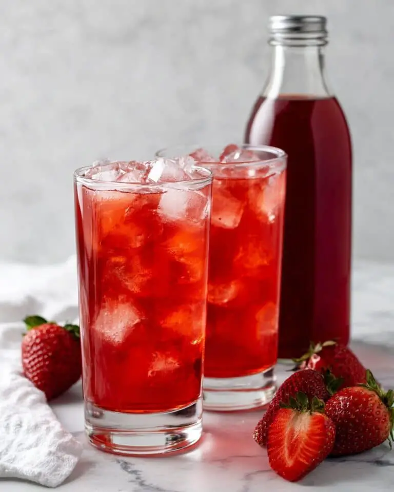 Cold-Processed Shrub Recipe