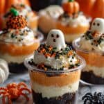 Halloween Cheesecake Cups Recipe