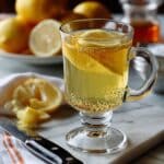 Refreshing Fresh Ginger Tea Recipe
