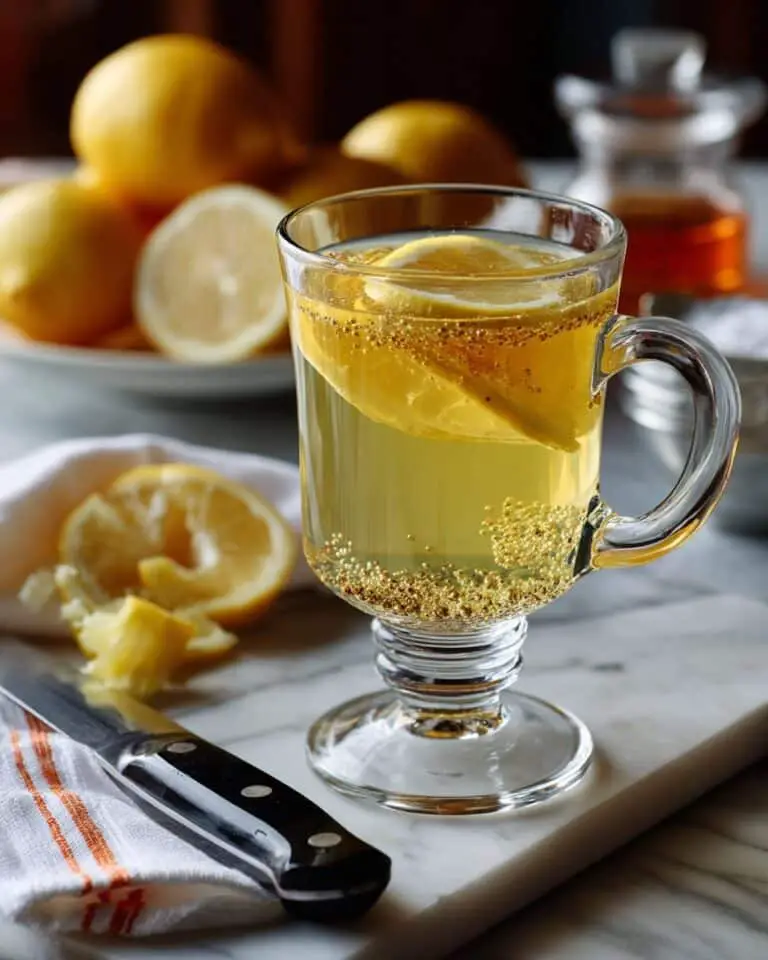 Refreshing Fresh Ginger Tea Recipe