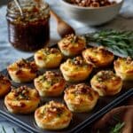 Puff Pastry Brie Bites Recipe