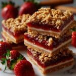 Fresh Strawberry Bars Recipe