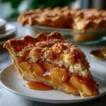 Bourbon Peach Pie Recipe