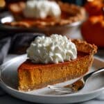 Creamy Homemade Pumpkin Pie Recipe