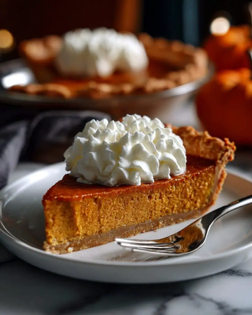Creamy Homemade Pumpkin Pie Recipe