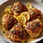 Lemon Chicken with Lemon Butter Sauce Recipe