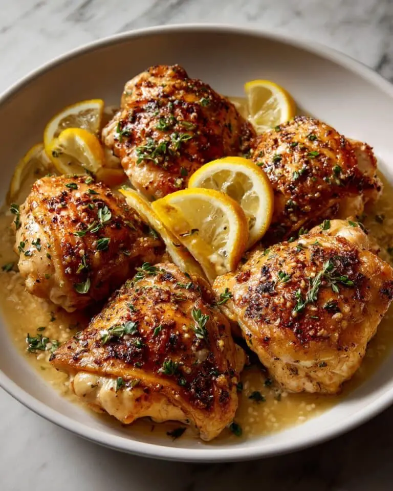 Lemon Chicken with Lemon Butter Sauce Recipe