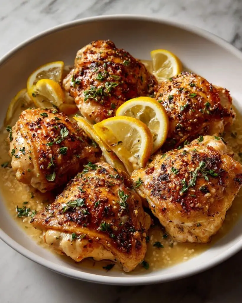 Lemon Chicken with Lemon Butter Sauce Recipe