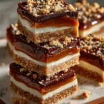 S'mores Millionaire Bars Recipe