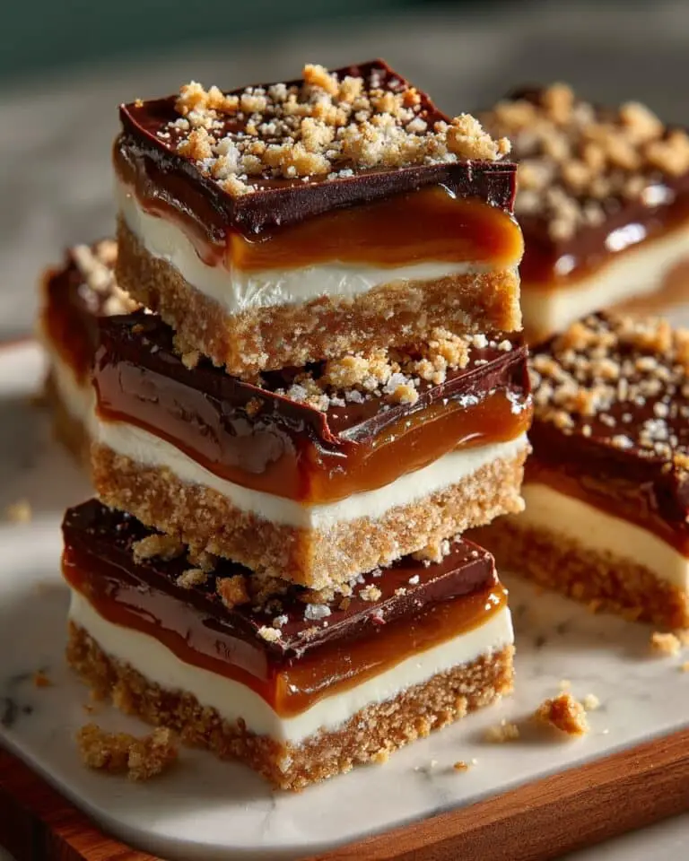 S’mores Millionaire Bars Recipe