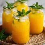 Refreshing Homemade Mango Lemonade Recipe