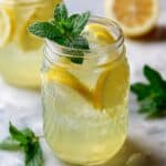 Cucumber Lemonade Recipe