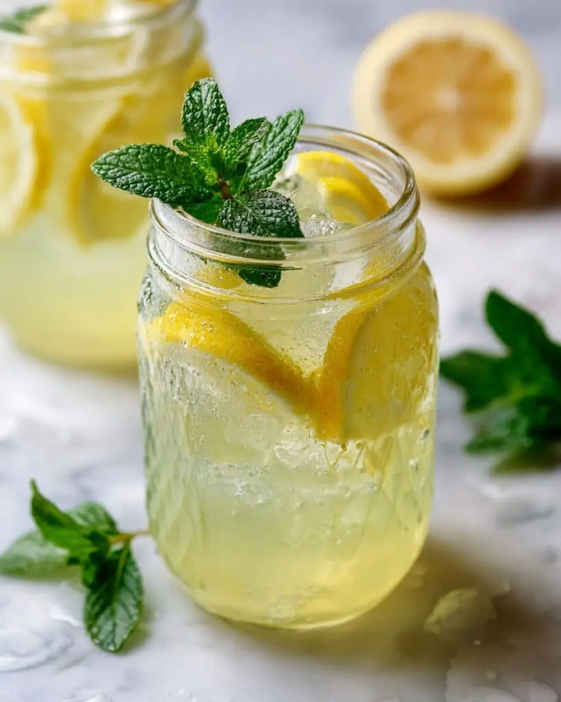Cucumber Lemonade Recipe