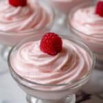 Creamy Raspberry Mousse Recipe