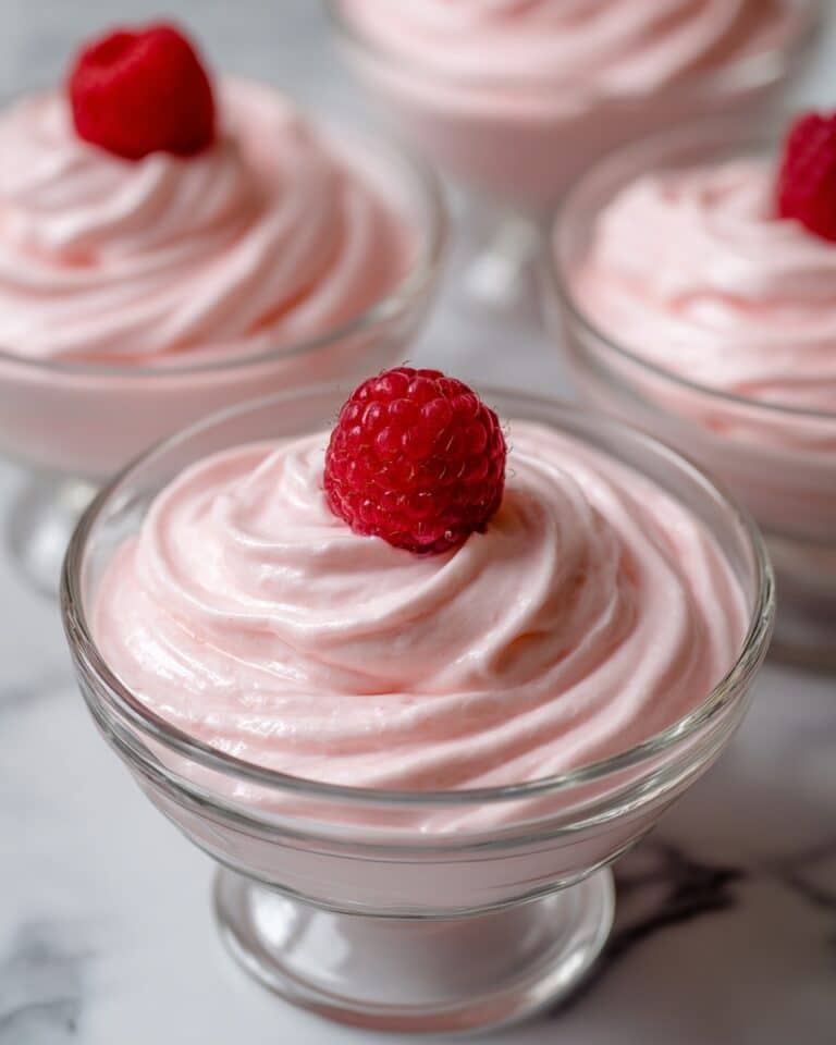 Creamy Raspberry Mousse Recipe