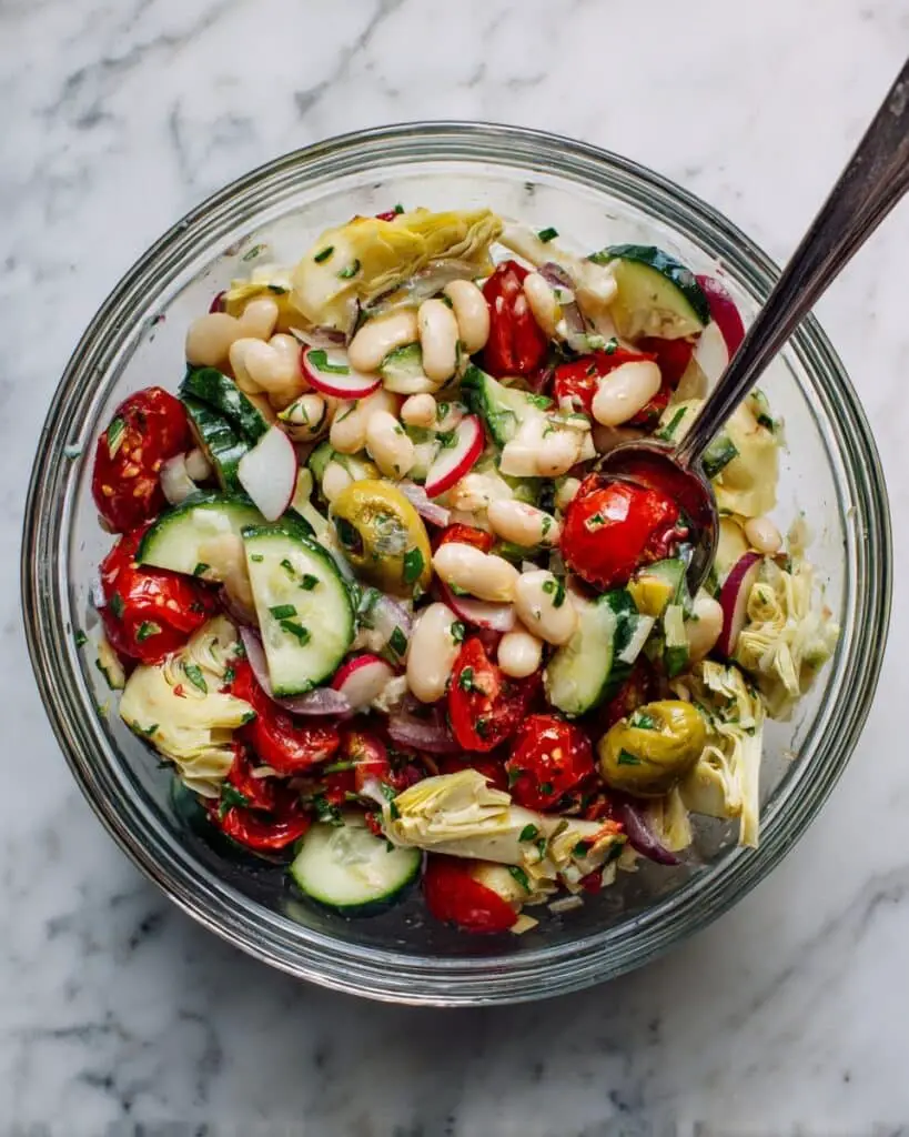 White Bean Salad Recipe