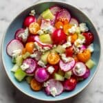 Carrot Radish Salad Recipe