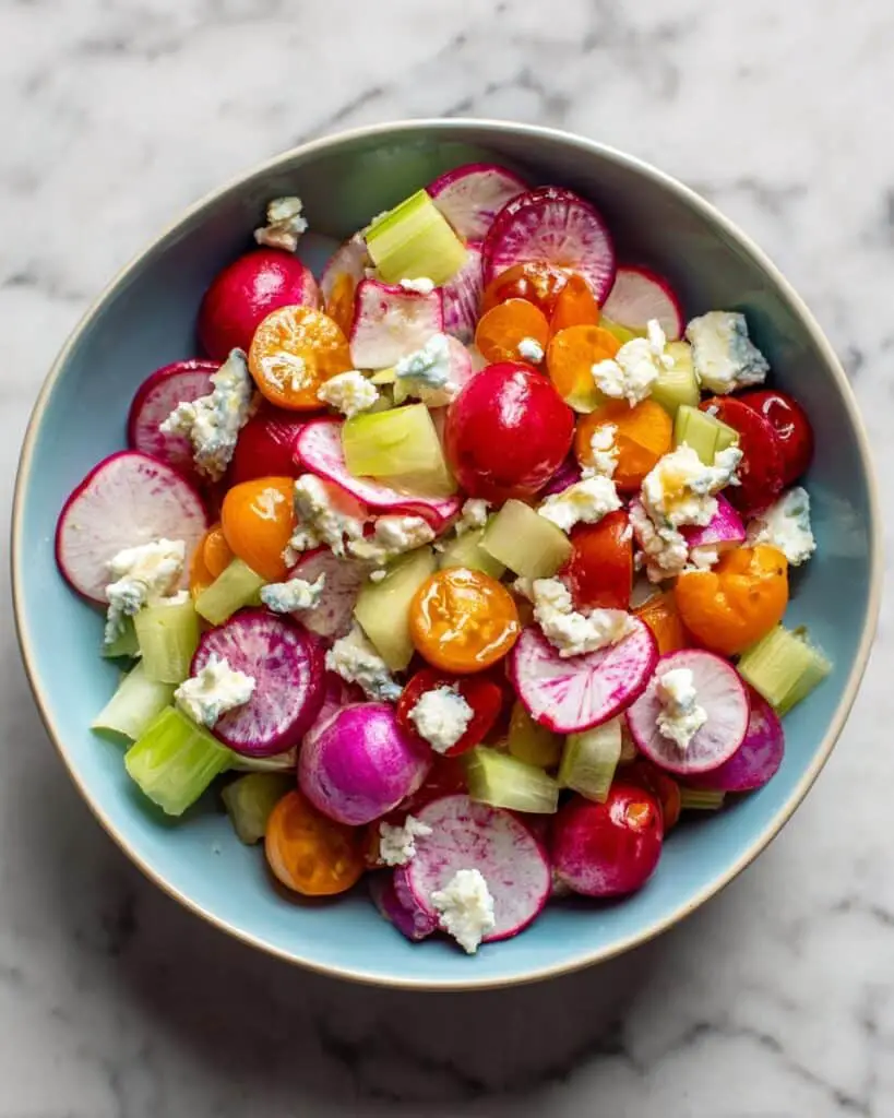 Carrot Radish Salad Recipe