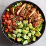 Healthy Avocado Chicken Salad Recipe