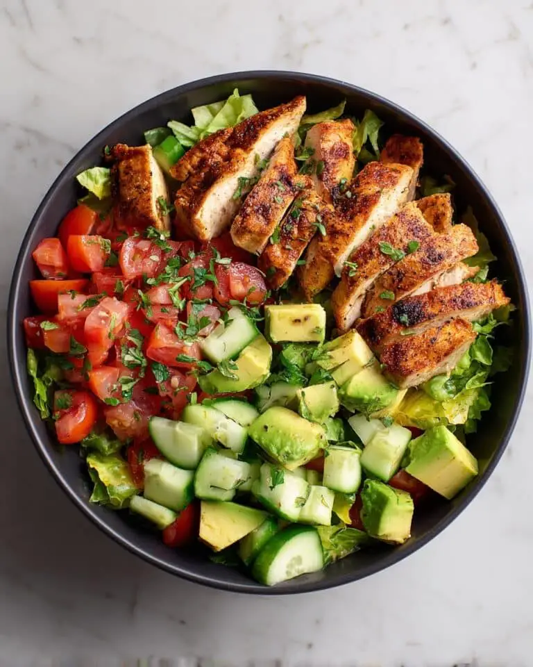 Healthy Avocado Chicken Salad Recipe