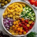 20-Minute Greek Pasta Salad Recipe