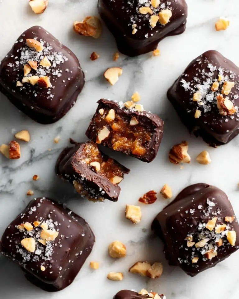 Easy Date Snickers Recipe