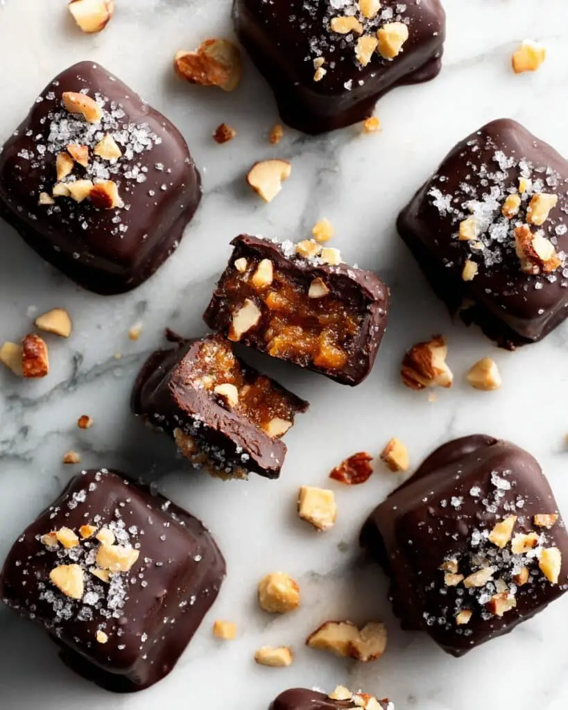Easy Date Snickers Recipe