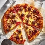 Spicy Sausage and Pepperoni Pizza Recipe