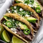 Skirt Steak Tacos Recipe